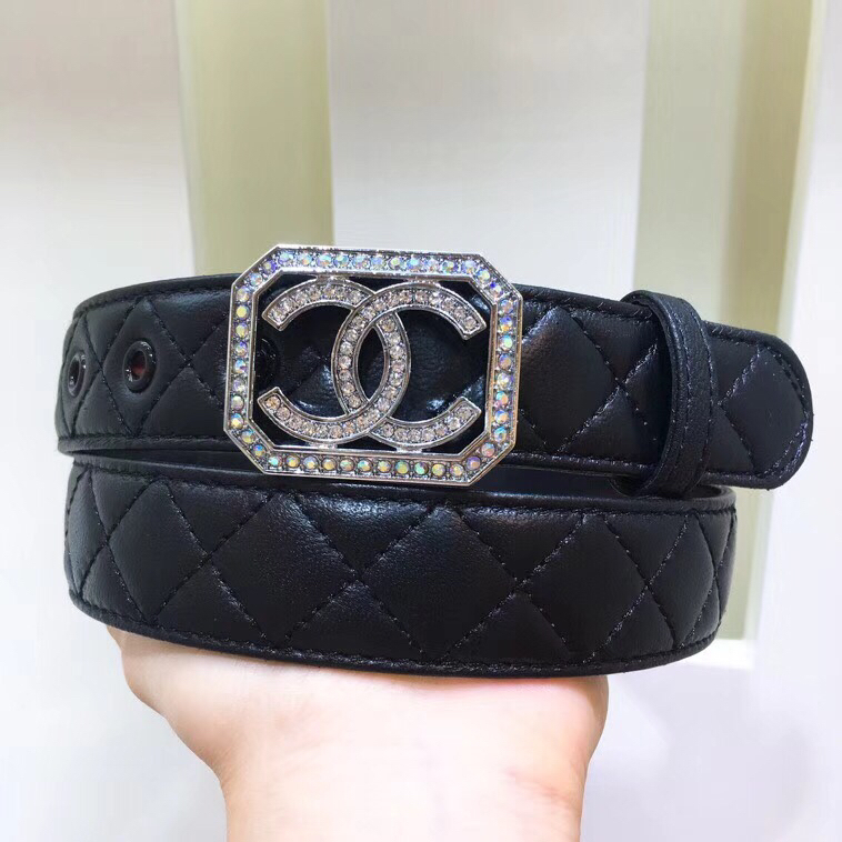 Chanel Belt 30mmX95-110cm 7D92